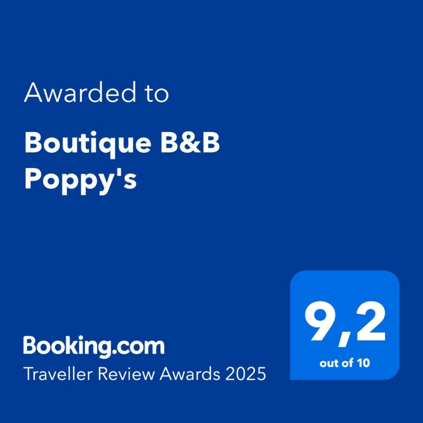 ברוז' Boutique B&B Poppy'S מראה חיצוני תמונה